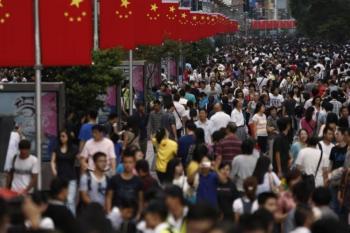 توقف عدد سكان الصين عن النمو
