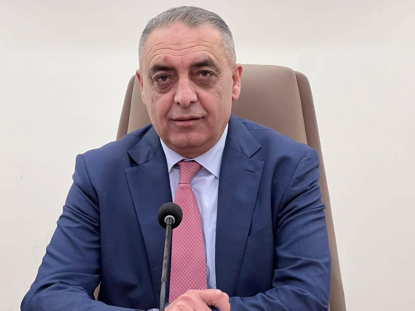 البستنجي رئيسًا لهيئة مستثمري المناطق الحرة ..  مبارك