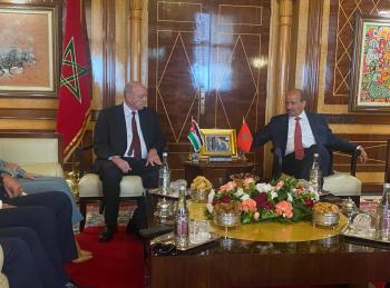 الفايز يؤكد عمق العلاقات الأردنية المغربية