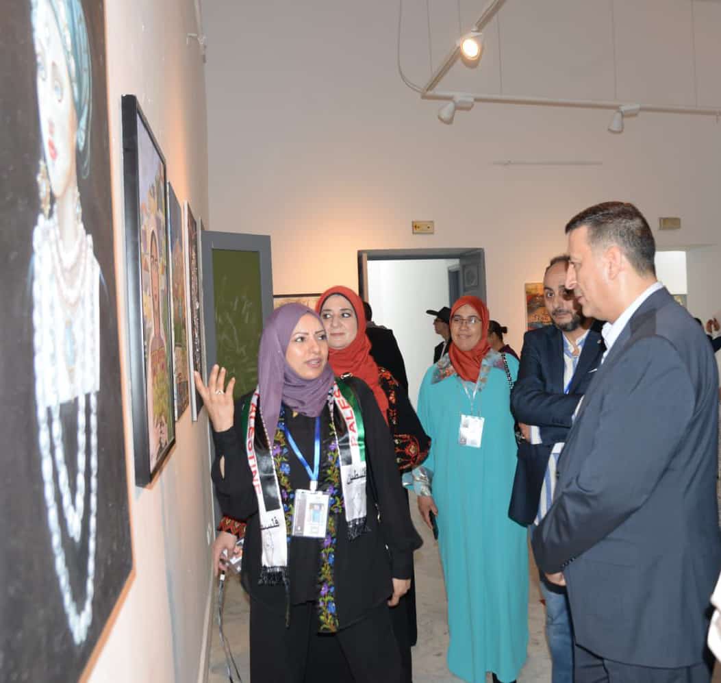 السفير الأردني في تونس يفتتح معرضا للفن التشكيلي بمشاركة أردنية مميزة