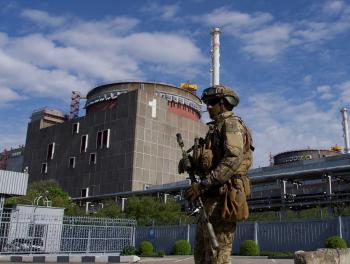 مسؤول أوكراني: مؤشرات على اعتزام روسيا مغادرة محطة زابوريجيا النووية