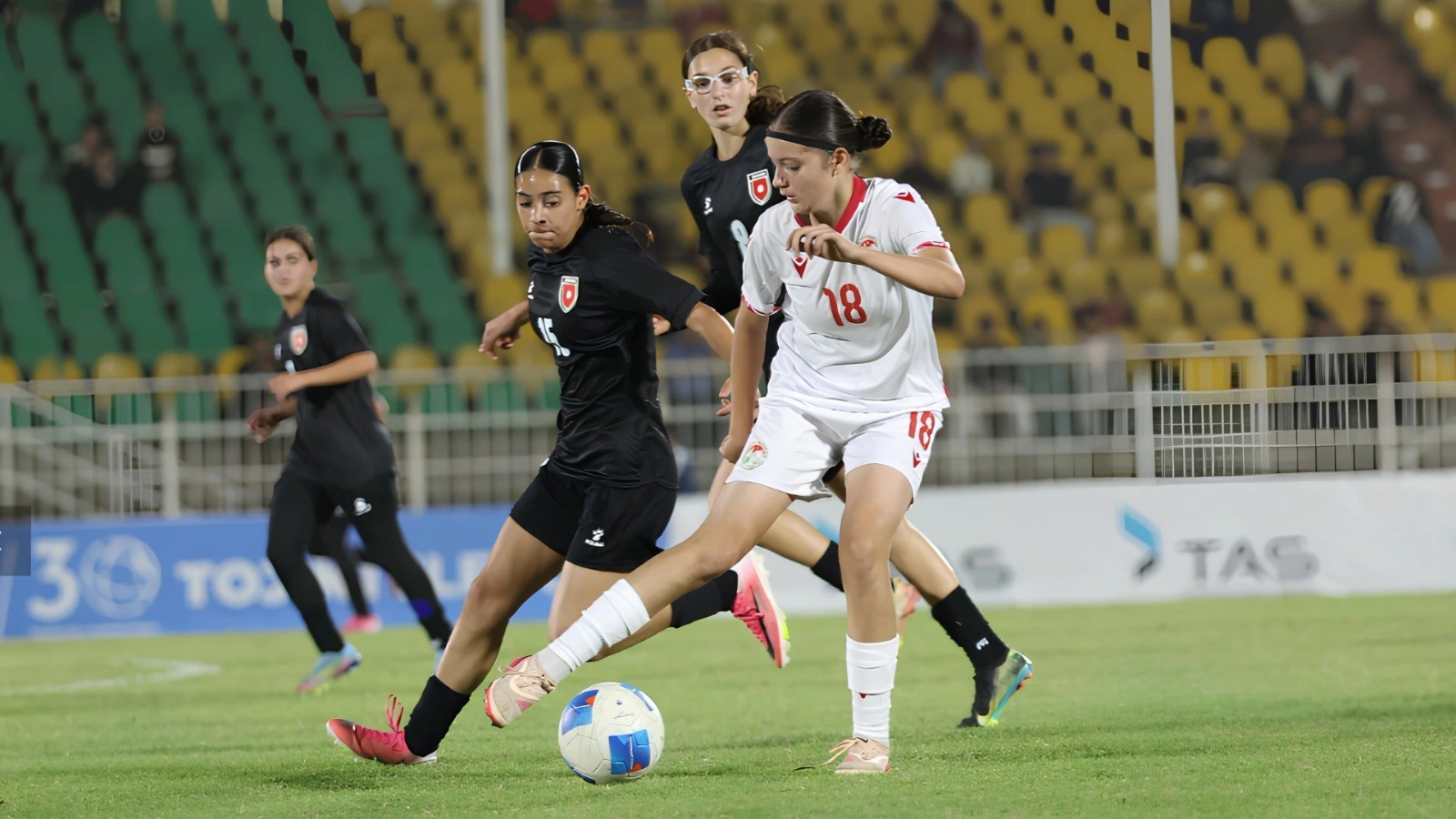 المنتخب الوطني تـ17 يتعادل مع طاجيكستان في تصفيات كأس آسيا