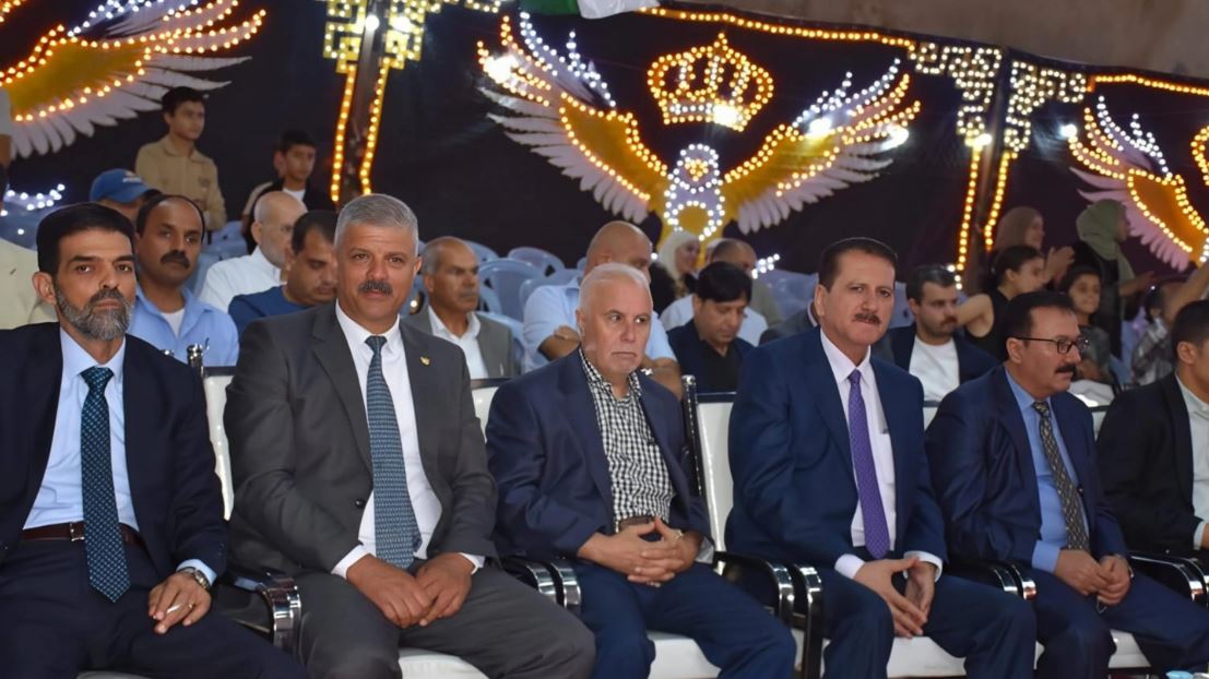 اربد: انطلاق مهرجان النعيمة الأول للشعر والتراث