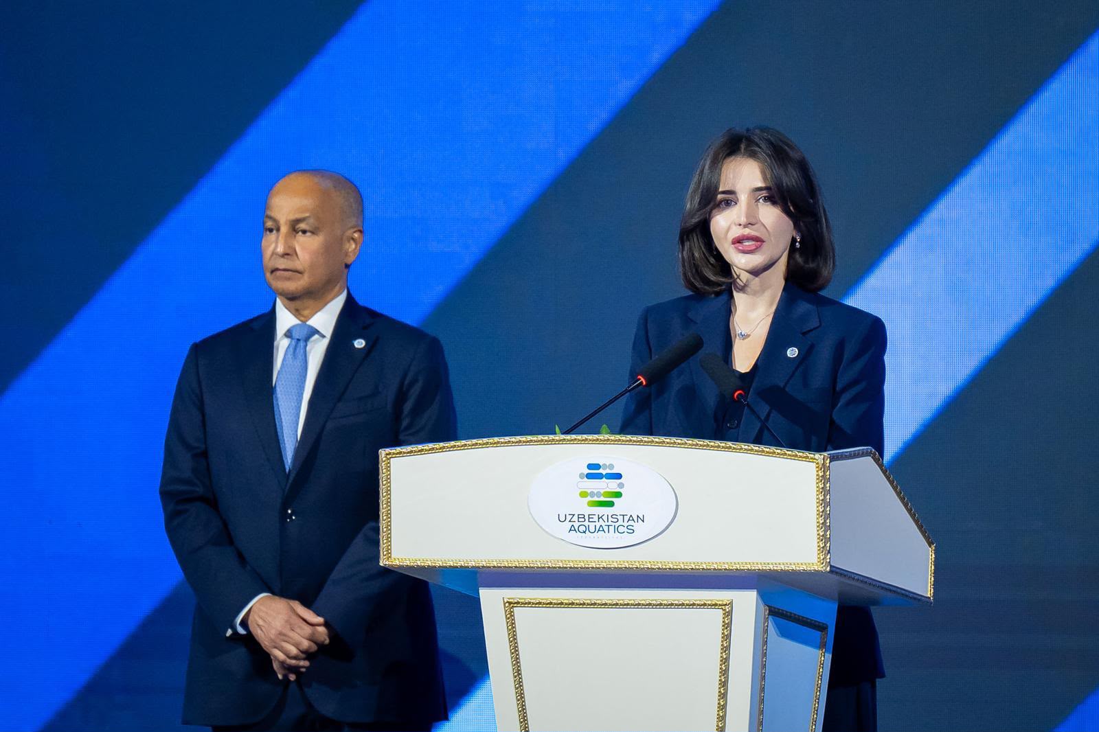 أوزبكستان تستضيف بنجاح كأس العالم للسباحة