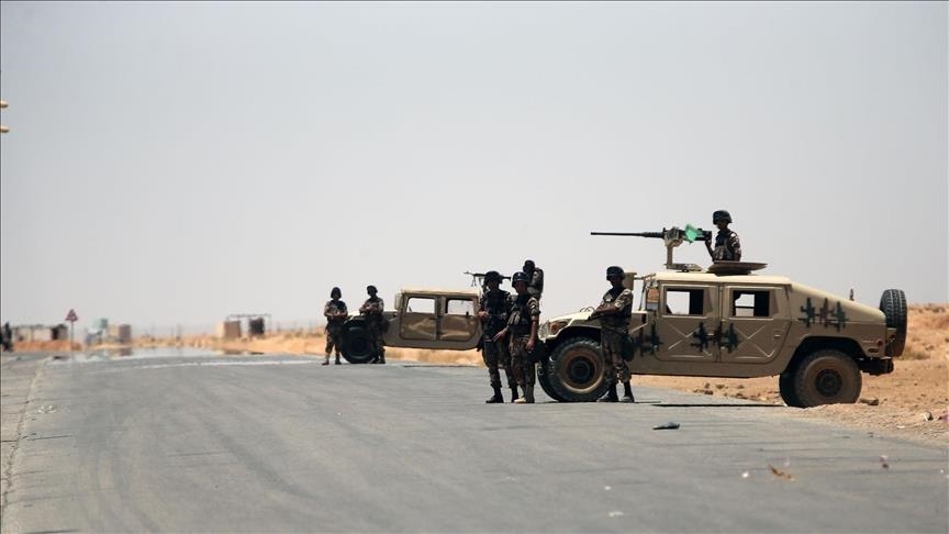 الجيش يحبط تهريب مخدرات بواسطة (درون) على الواجهة الغربية