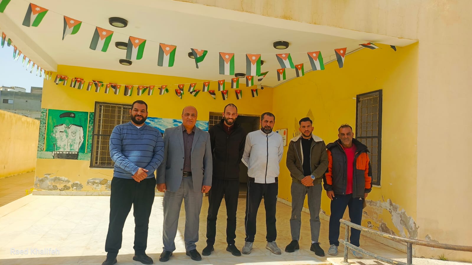 أبو خليفة يتفقد مراكز شباب الكورة والطيبة وغرب إربد