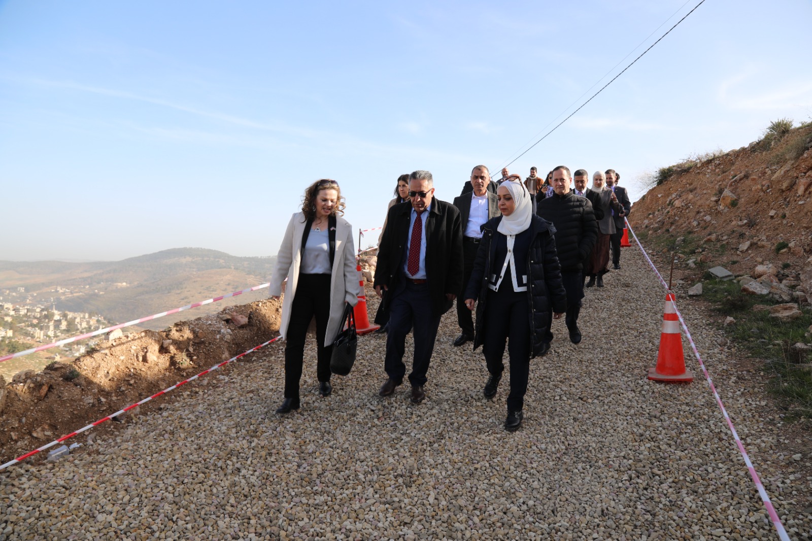 المياه تستكمل مشروع مياه عين الباشا بمنحة أمريكية قيمتها 9.5 مليون دينار 