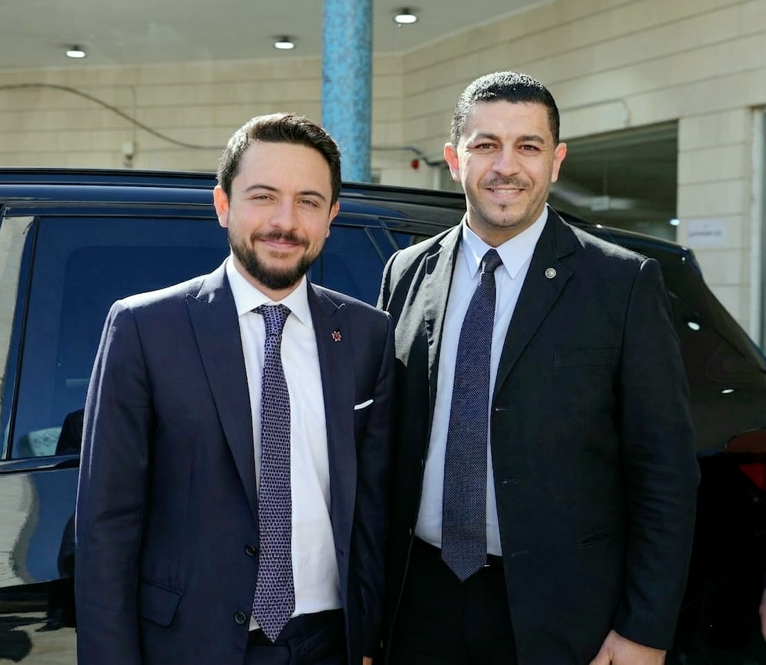 محمد أبوحمدية يهنئ بعيد ميلاد ولي العهد الـ32