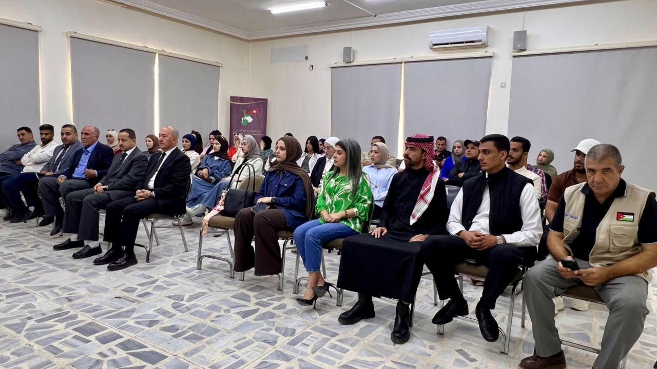 كلنا الأردن في المفرق تنظم حوارية حول تمكين وتعزيز الوعي السياسي