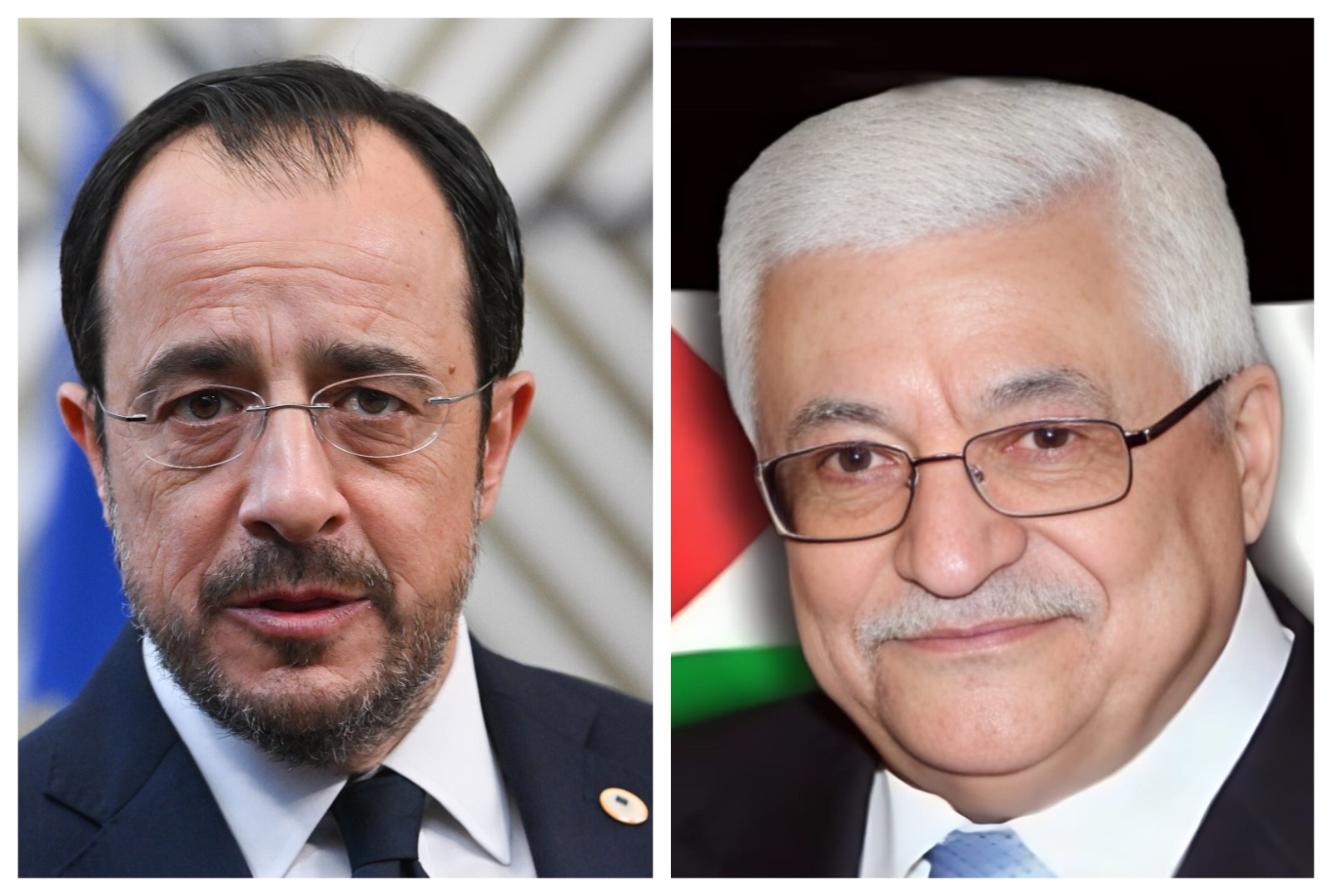 عباس يؤكد للرئيس القبرصي التزام فلسطين بخطة الرئيس ترامب بشأن غزة