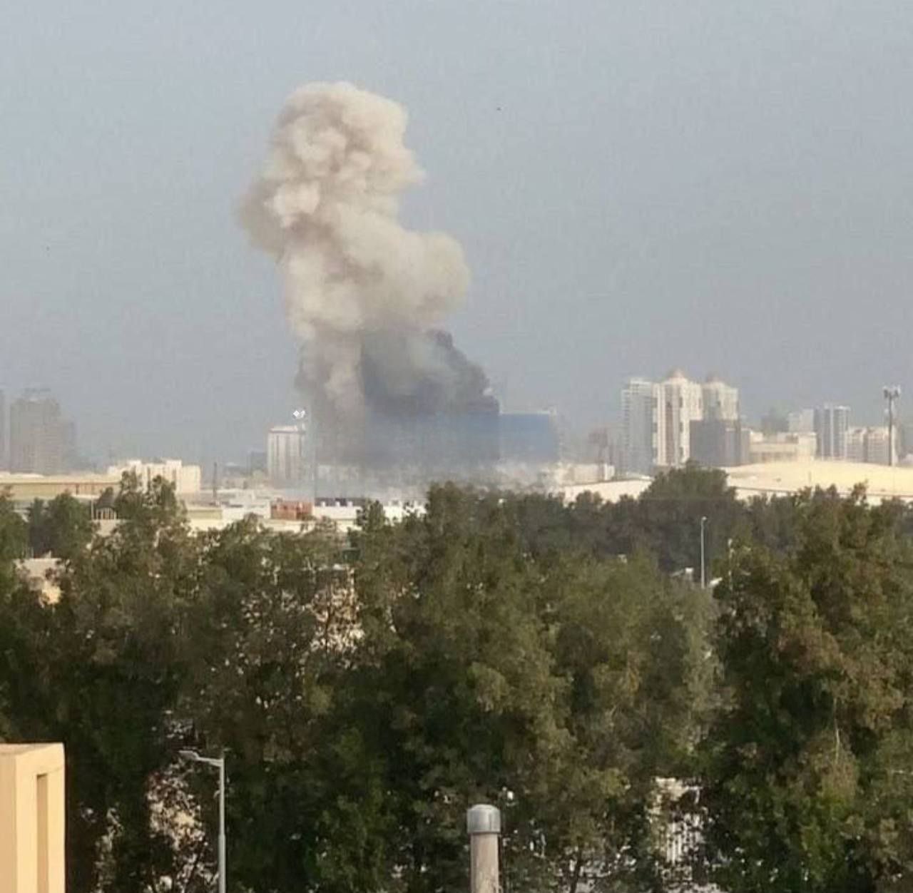 إيران: دمرنا مقرًا قياديًا عسكريًا أمريكيًا في البحرين 