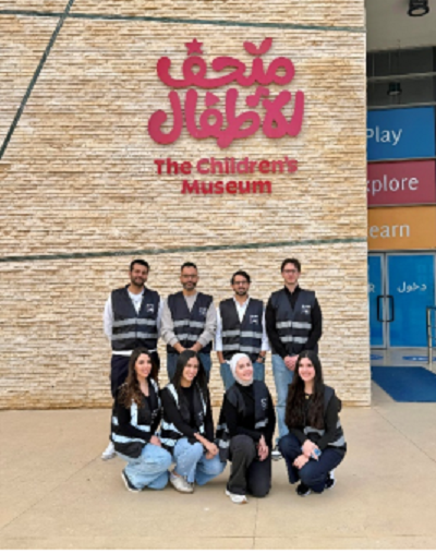 موظفو بنك القاهرة عمّان يرعون برنامج الإفطار الرمضاني الخيري في متحف الأطفال
