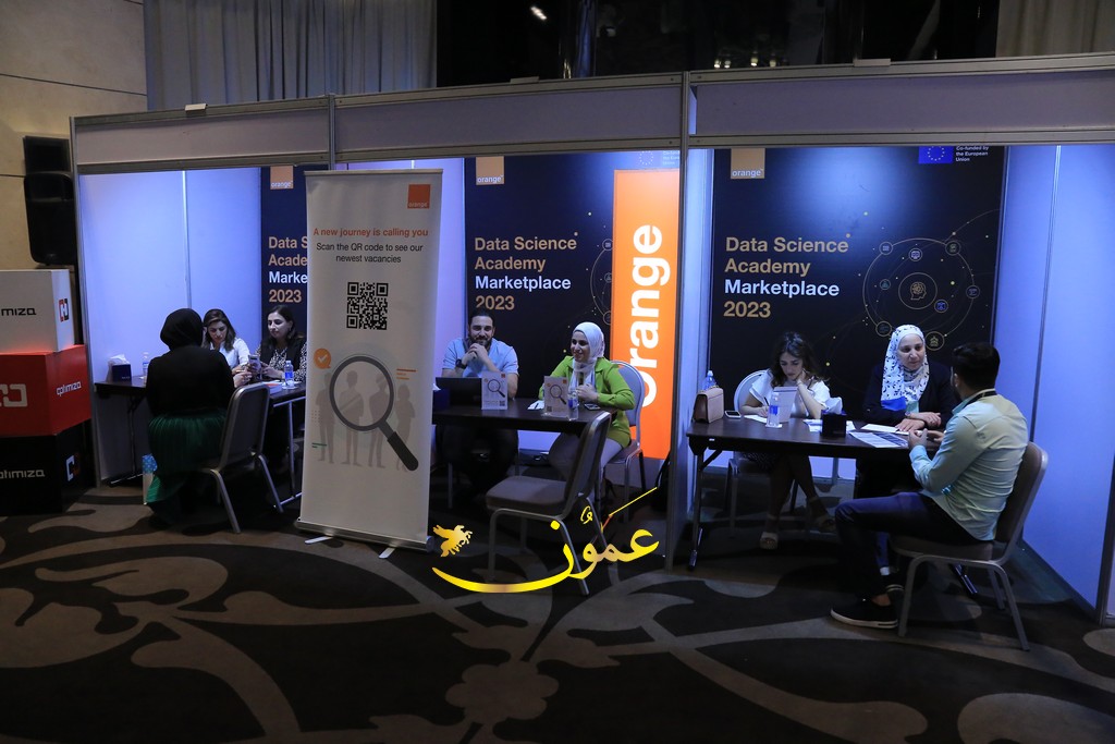 أورنج الأردن تقيم أول ملتقى وظيفي متخصص في علم البيانات