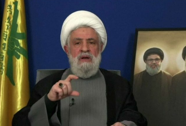 نعيم قاسم: نشكر إيران لتضمين لبنان في الاتفاق 