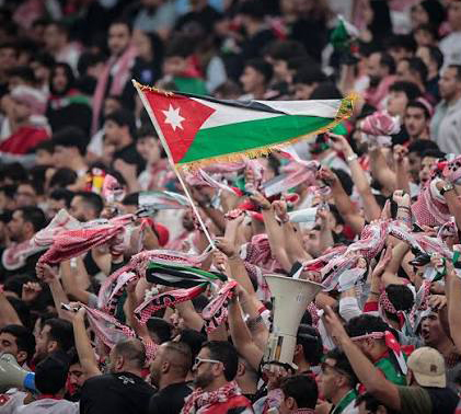 الجماهير الأردنية متشوقة لمؤازرة النشامى في المونديال رغم صعوبة التوقيت