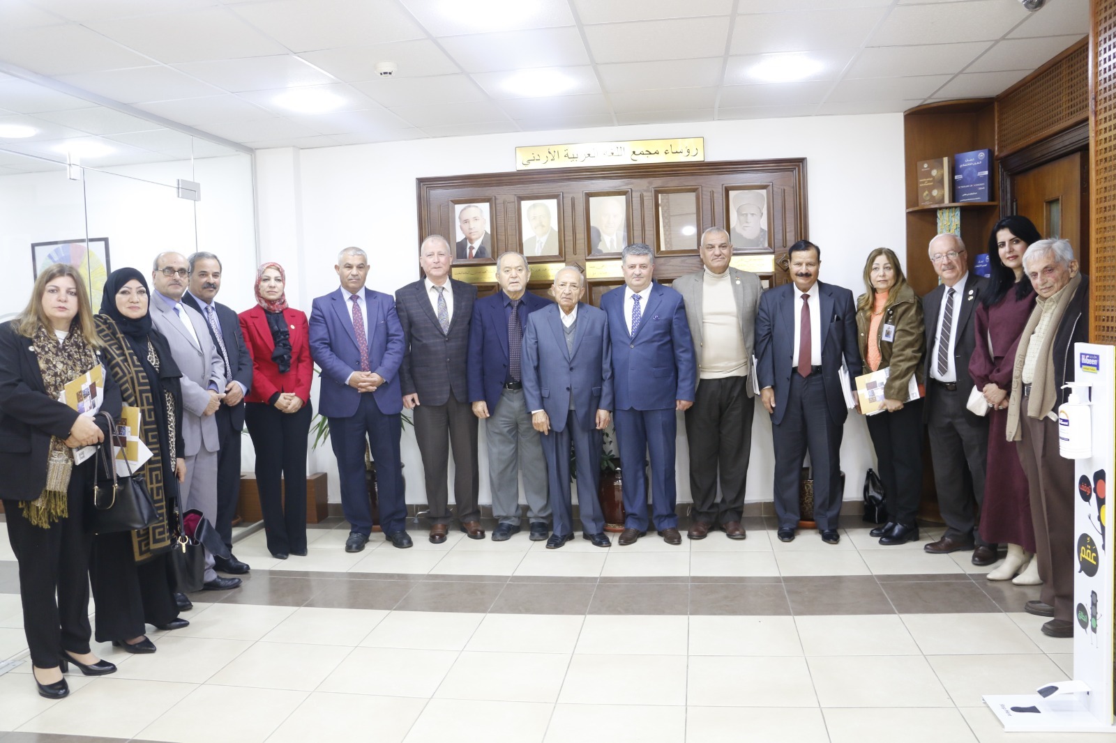 البخيت يستقبل رئيس وأعضاء وفد جمعية عَون الثقافية الوطنية