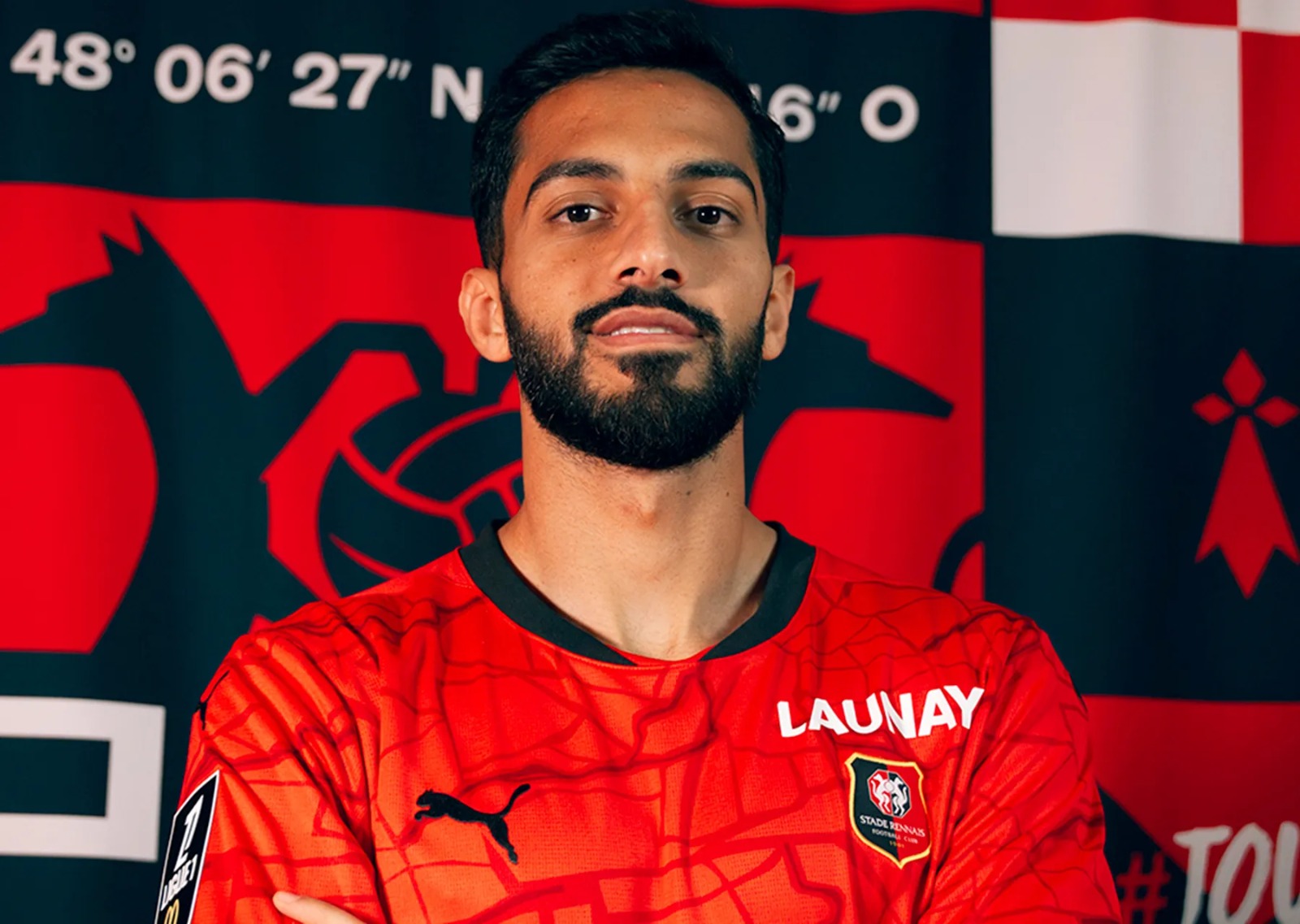رين الفرنسي يستهدف نجماً عربياً لدعم هجوم التعمري