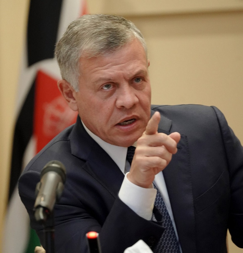 الملك يحذر من استغلال الأوضاع لفرض واقع جديد في القدس والضفة وغزة