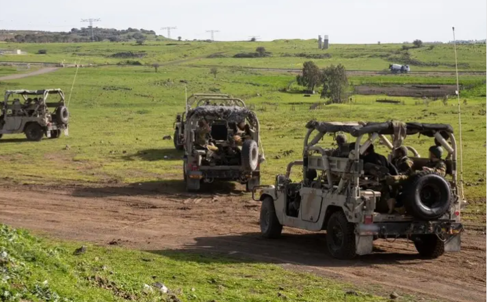 الجيش الإسرائيلي يعلن تطويق مدينة بنت جبيل في جنوب لبنان