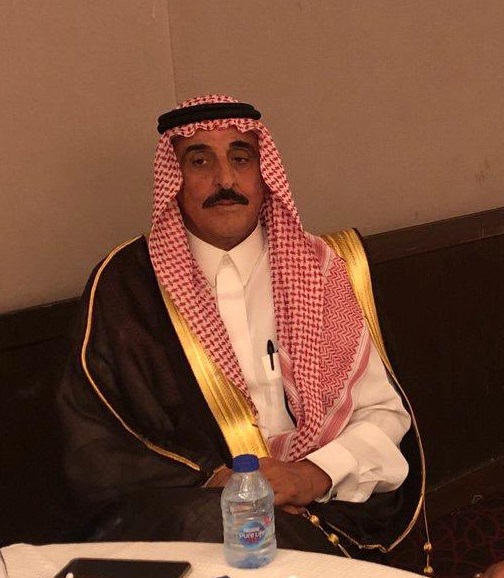 الزبن ينعى الشيخ ثامر عضيب السمير
