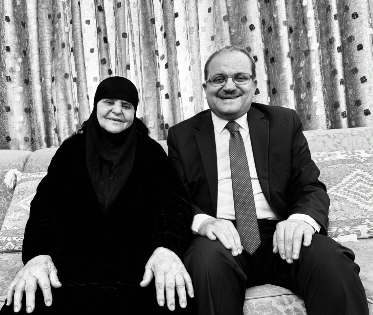 والدة الوزير الاسبق محمد طالب عبيدات في ذمة الله