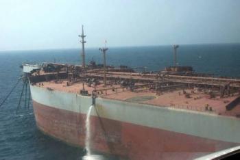 البحرية الدولية تحذر من كارثة بيئية مصدرها خزان صافر باليمن
