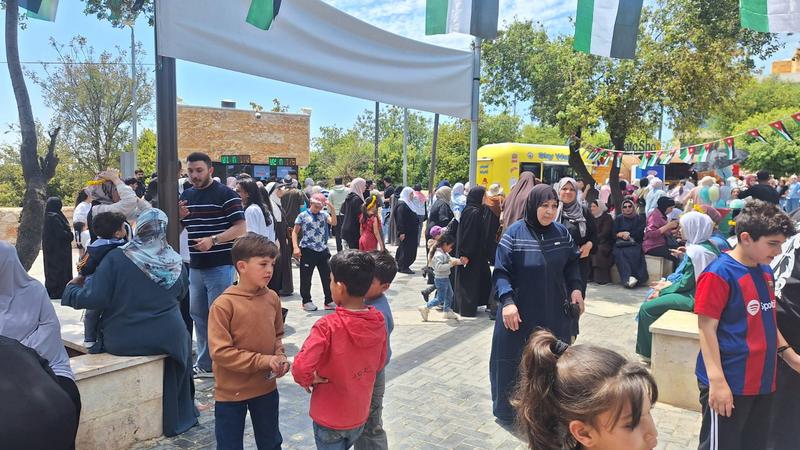 نشاط سياحي لافت في عجلون الجمعة ..  و75% نسبة إشغال المنشآت