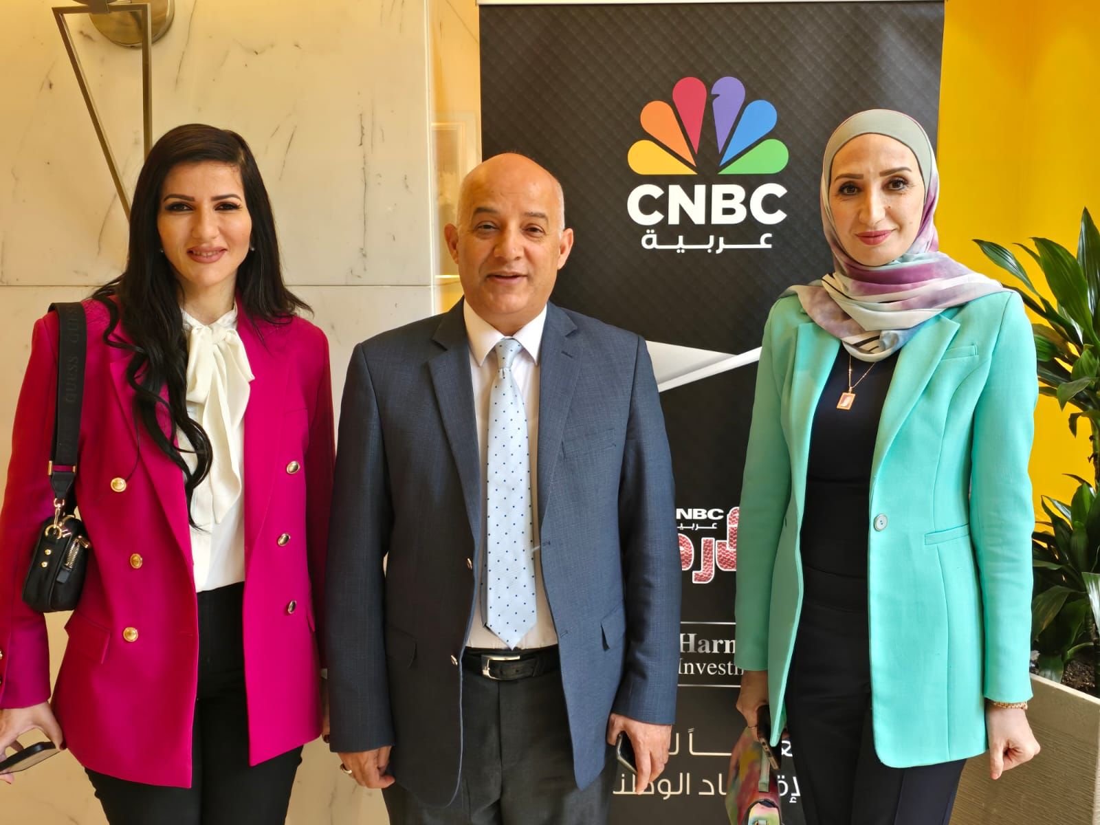 المبيضين يرعى إطلاق برنامج لقناة cnbc في الأردن  