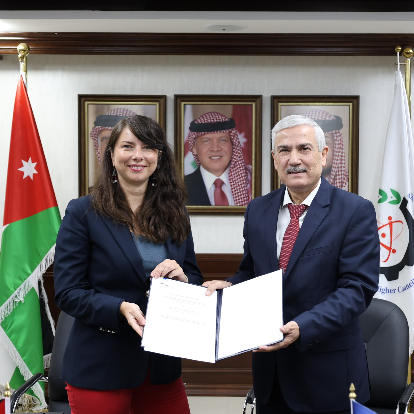 مذكرة تفاهم بين الصندوق الوطني لدعم المؤسسات نافس والتعاون الدولي الألماني  GIZ
