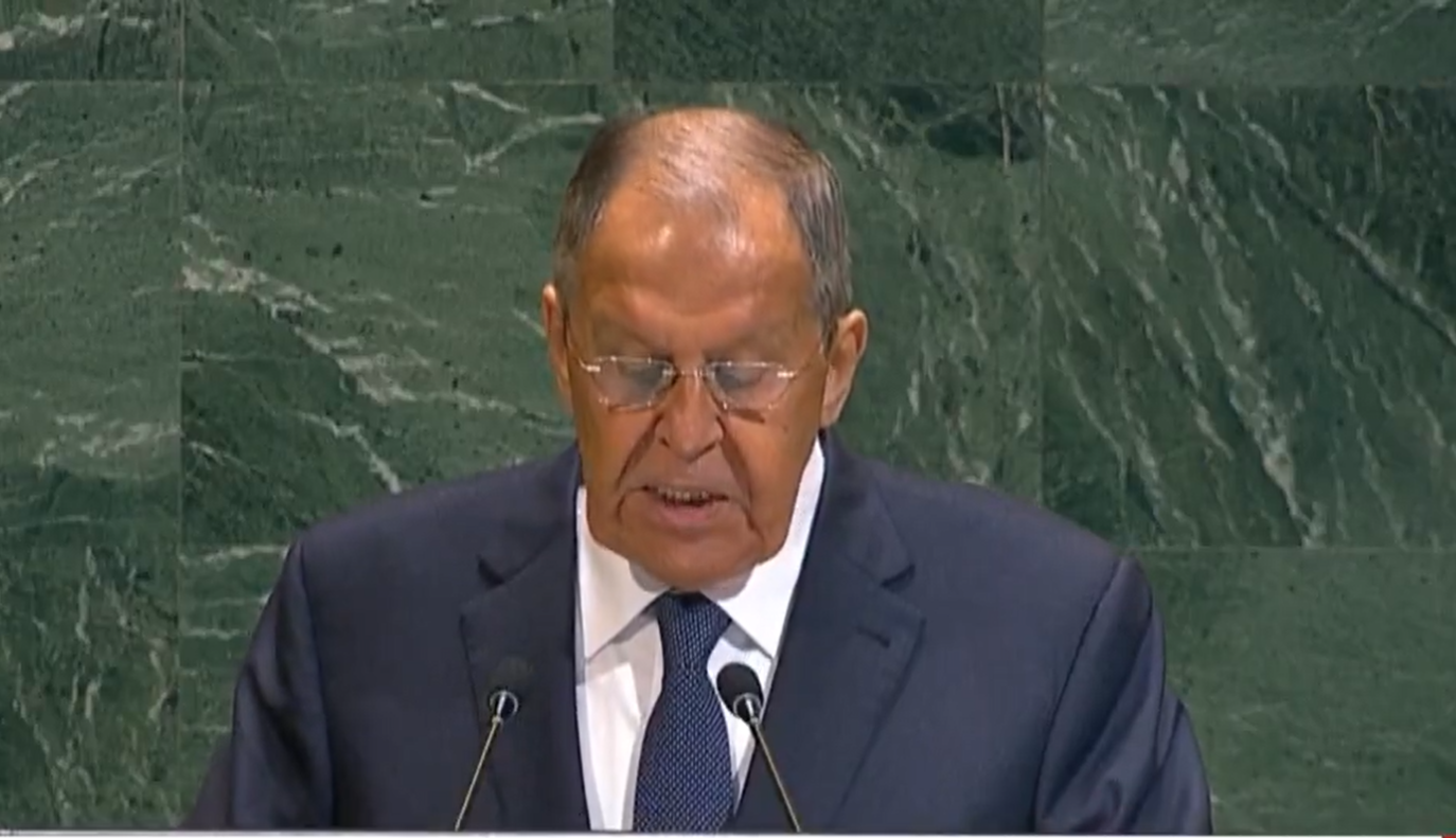 لافروف في نيويورك: أي عدوان على روسيا سيُقابل برد حاسم