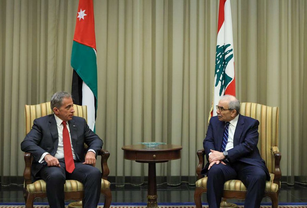 حسّان لسلام: الأردن مستعد لإرسال المساعدات الممكنة للبنان 