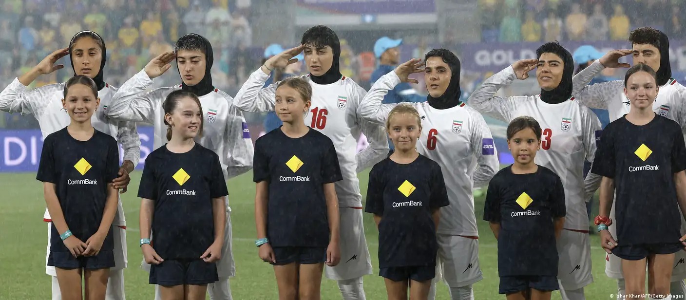 ترامب: 5 لاعبات إيرانيات تحت حماية الشرطة الأسترالية