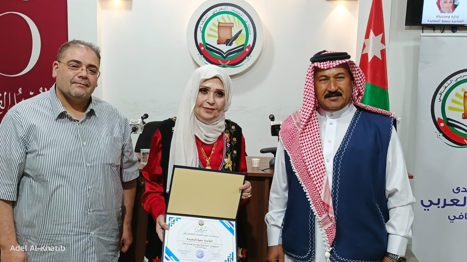 منتدى البيت العربي الثقافي يحتفي بالشعر النبطي
