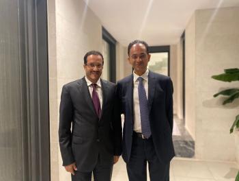 نائب الرئيس اليمني في منزل الجازي