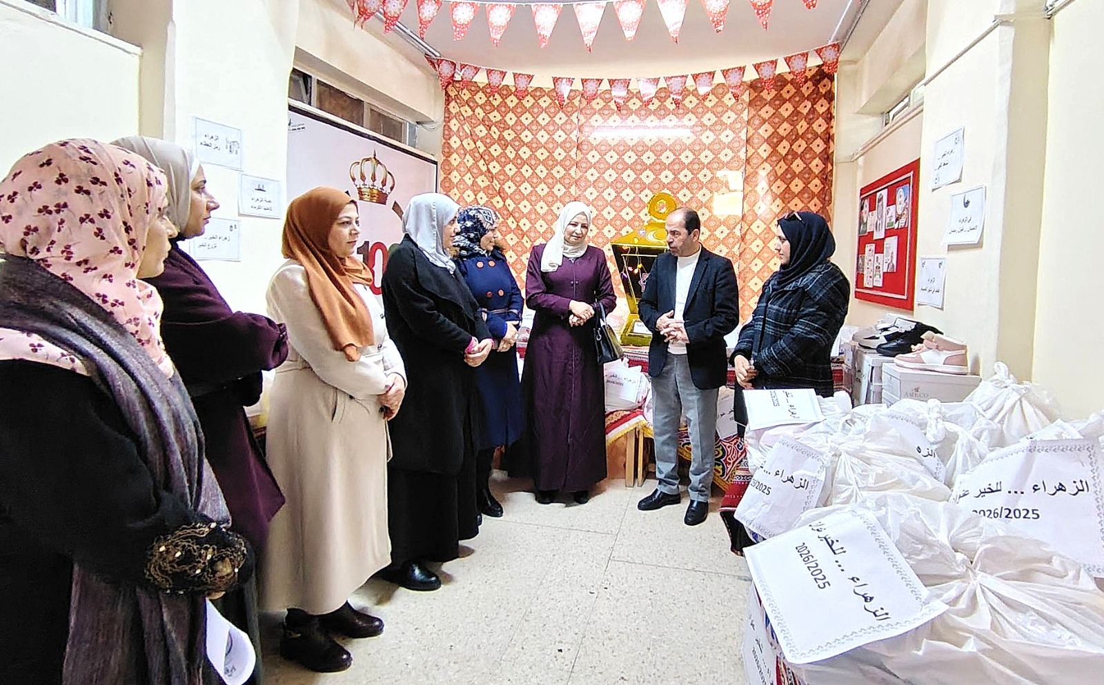 الحوامدة: طرود الخير نقل للأثر التربوي خارج أسوار المدرسة