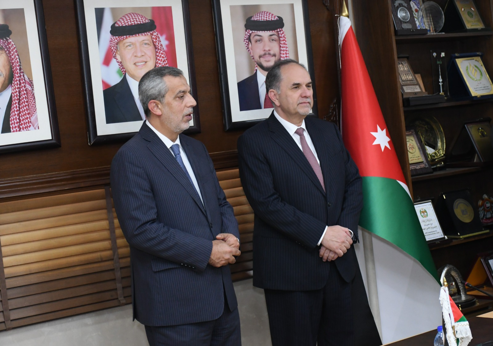 43 محاميا يؤدون اليمين القانونية أمام وزير العدل