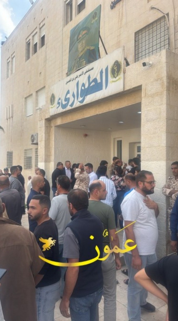 الأمن : وفيات واصابات بعملية إطلاق نار على كنيسة في الكرك