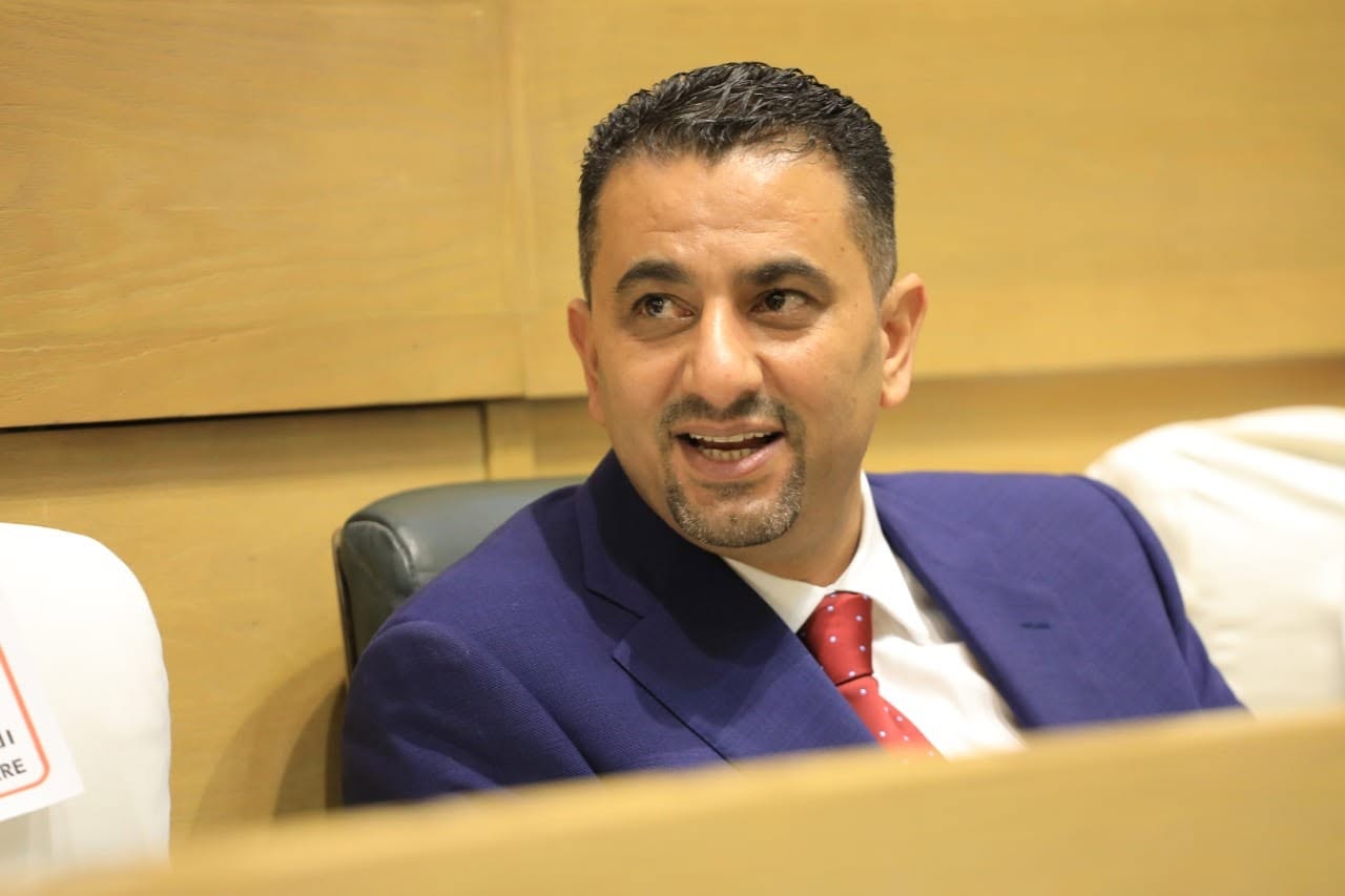 النائب ابوحسان: أطمح لموقع النائب الأول وسألتزم بترشيح الحزب