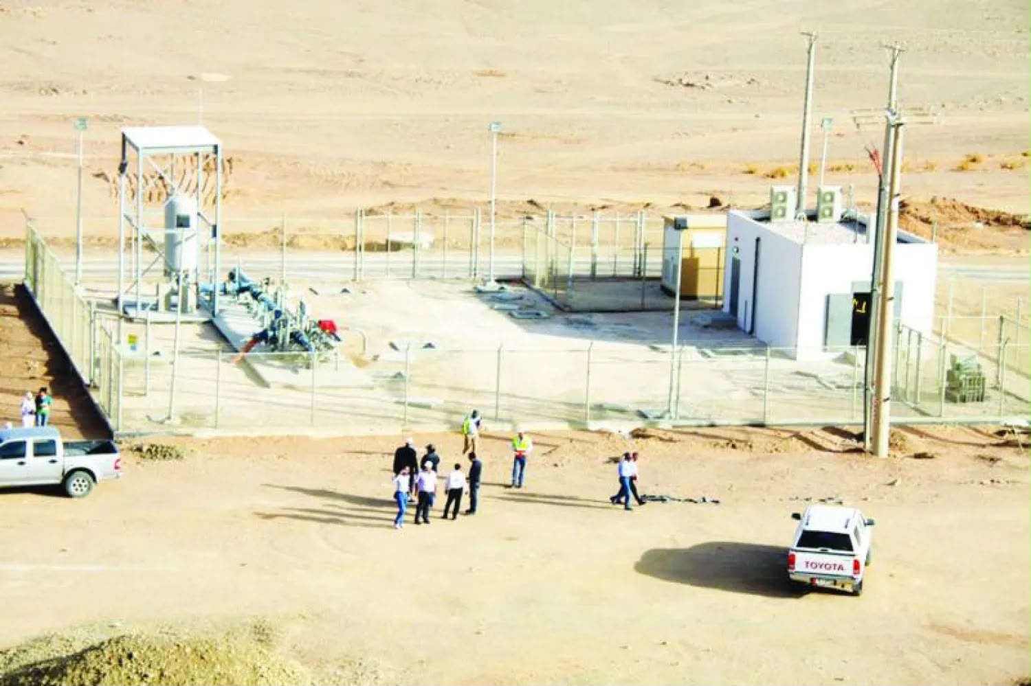 الظروف الجوية توقف ضخ مياه الديسي ..  وتأثر أدوار التوزيع في عمّان