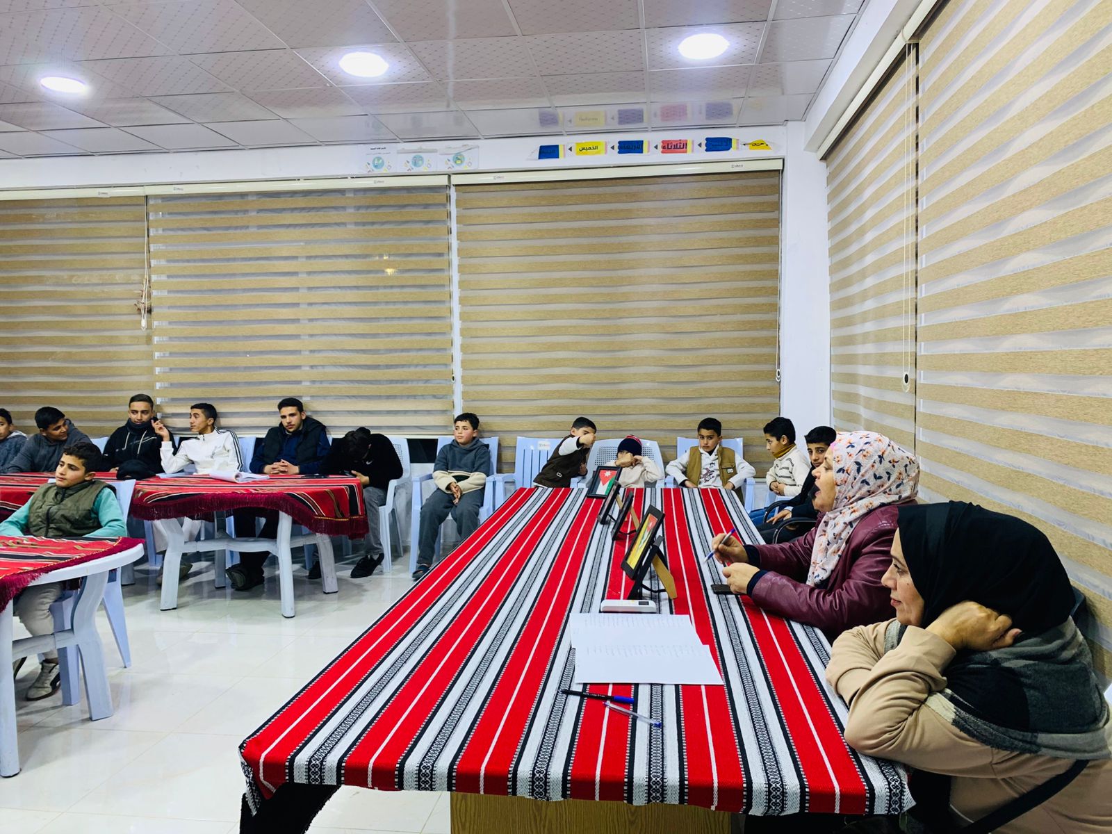 ورشة حول القيادة بالقدوة في مركز شباب وشابات كفر الماء