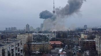 سماع دوي انفجارات متتالية في كييف