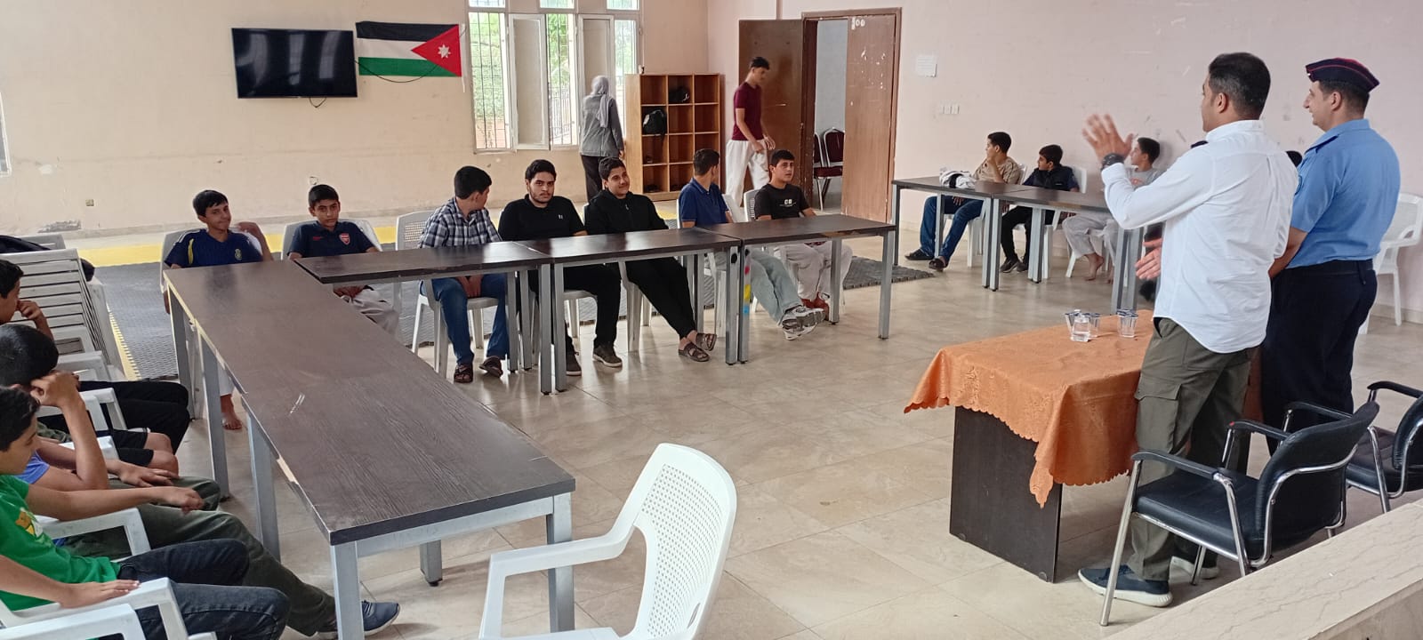 مركز شباب وشابات الصريح ينفذ نشاطًا توعويًا حول المخدرات والسلم المجتمعي