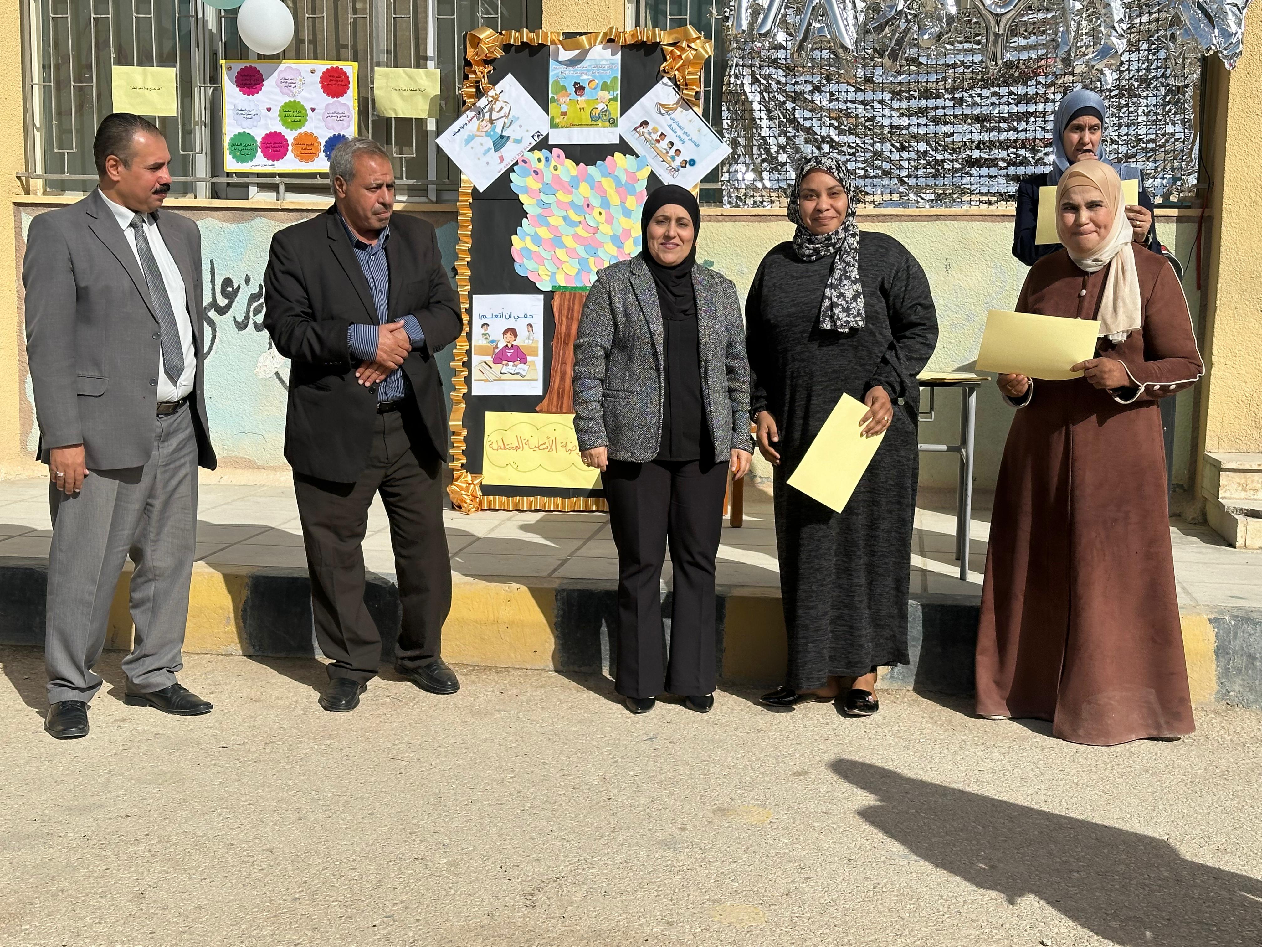 العدوان تفتتح مبادرة جينا نفرحكم