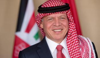 الملك يتلقى اتصالات هاتفية من قادة عرب 