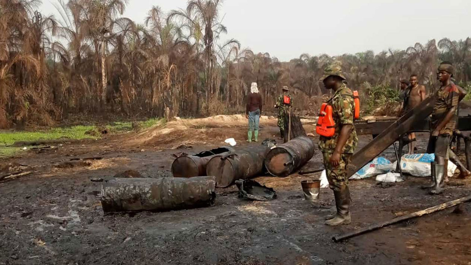 مصرع 38 شخصًا في انفجار غاز بمنجم رصاص في نيجيريا