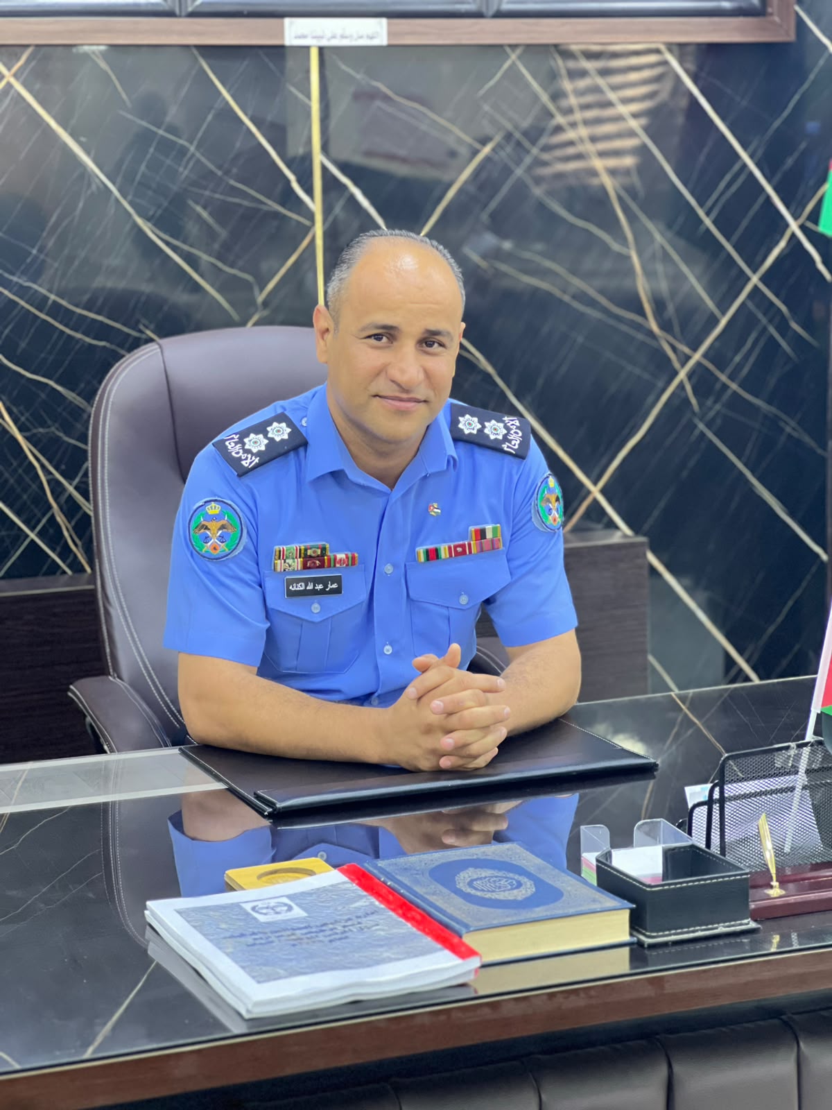 الملازم أول عمار الكنانه .. مبارك الترفيع 
