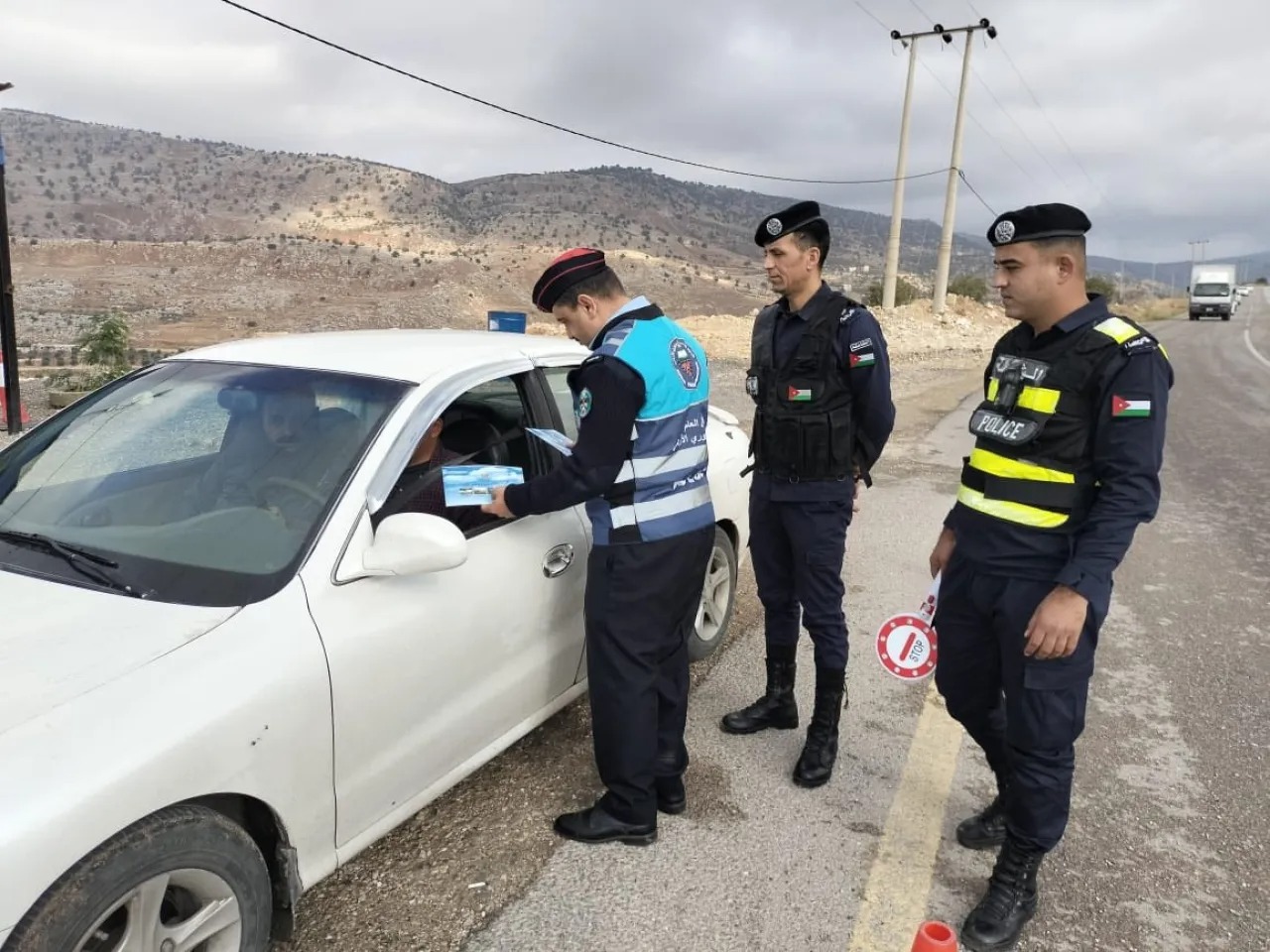 تفقد 1.5 مليون مركبة في الحملة الشتوية للسلامة المرورية