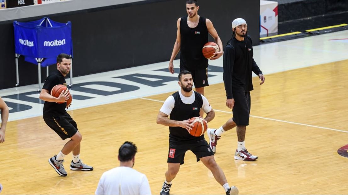 منتخب السلة يواصل استعداداته لاستكمال التصفيات الآسيوية