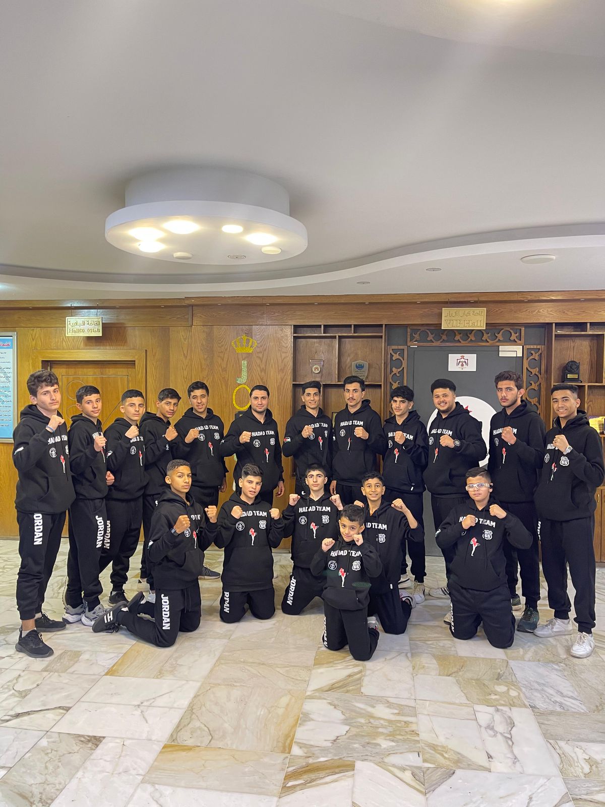 16 ميدالية تتوّج أبطال نادي مدينة الأمير حمزة في بطولة (للمواي تاي)