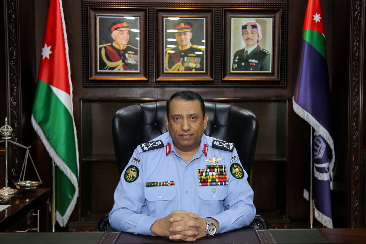 اللواء حسين الحواتمة